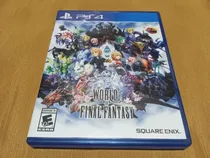Comprar Juego De Ps4 World Of Final Fantasy, Físico Usado 