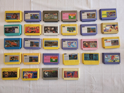 Cartucho Juego Family Game Clásicos Pac Man Tetris Y Más