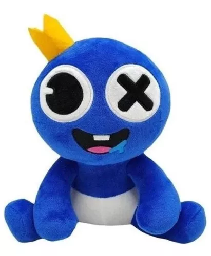 Pelúcia Boneco Azul Babão Bebê Roblox Baby P/ Crianças Novo