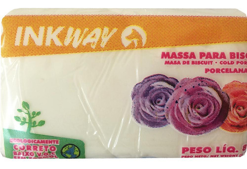 Massa Biscuit Natural Inkway 400 Gr