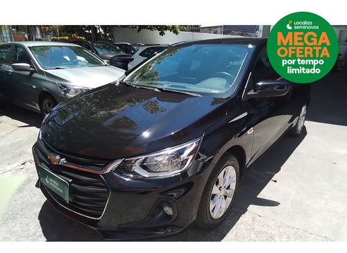 Chevrolet Onix 1.0 TURBO FLEX PLUS LTZ AUTOMÁTICO