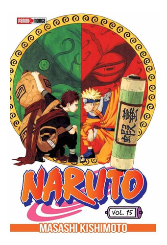 Manga, Naruto Vol. 15 - Kishimoto - Panini Manga