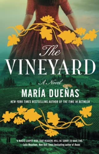 The Vineyard: A Novel, De Dueñas, María. Editorial Washington Square Press, Tapa Blanda En Inglés