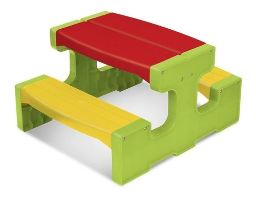 Rondi Picnic Table Mesa Y Banco De Jardin Jeg 3125 El Gato