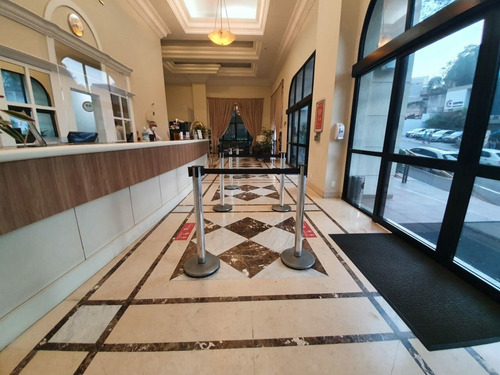 Imagem 9 de 15 de Flat Na Bela Vista Com 1x Dormitório, Próx A Av Paulista, Museu Do Masp E Fgv, Metrô Sem Burocracia. - Sf38516