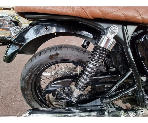 Imagen 12 de 12 de Triumph Bonneville T100 2014 Moto Cafe Racer