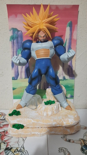 Dragon Ball Trunks ( Tipo ) Ichibansho Masterlise (Usado)
