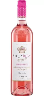 Vino Rosado Stella Rosa Pink 750 Ml