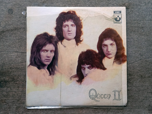 Disco Lp Queen - Queen Ii (1980) R30