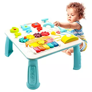 Busy Board Activity Table Juguete Musical Bebé Luces Y...