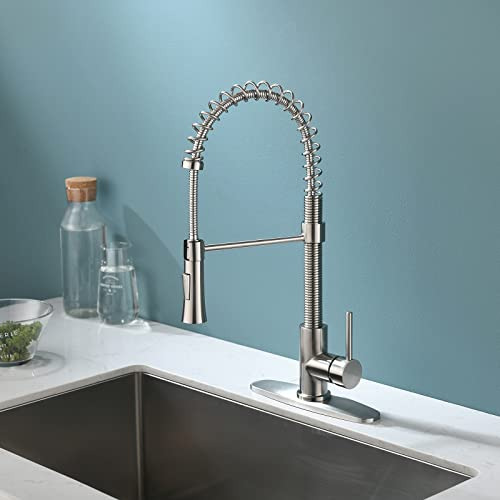 Grifo Cocina Kingo Home Con Rociador Extraíble
