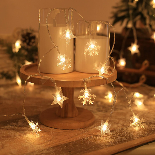 Adorno Cálido Decoración Lámpara De Cadena Para Fiesta