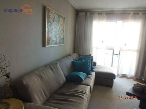 Apartamento Com 4 Dormitórios, 180 M² - Venda Por R$ 1.250.000,00 Ou Aluguel Por R$ 9.000,00/mês - Jardim São Dimas - São José Dos Campos/sp - Ap5493