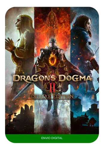 Dragon's Dogma 2 Deluxe - Código Digital - (xbox Series X|s)