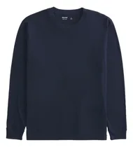 Comprar Playera De Manga Larga Hollister Cuello Redondo Original