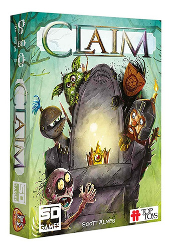 Claim - Juego De Mesa