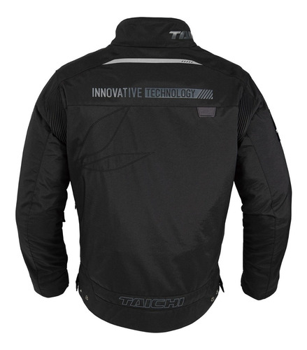 Imagen 2 de 8 de Campera Moto Rs-taichi Racer All Season Black