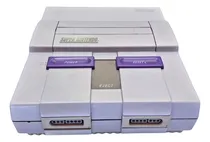 Comprar Super Nintendo Snes Americano + 1 Mando + 1 Juego