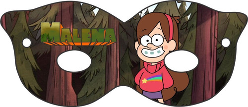 Gravity Falls Kit Imprimible Personalizados