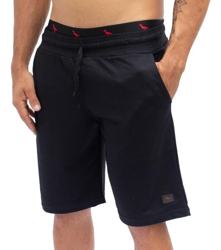 Imagem 4 de 7 de Kit 5 Bermudas Moletom Academia Treino C Nota Fiscal Full