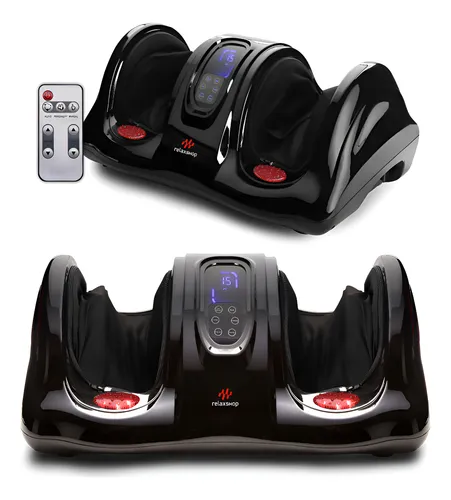 Massageador Para Pés E Pernas Shiatsu Foot Massager Rx Bivolt Pre...