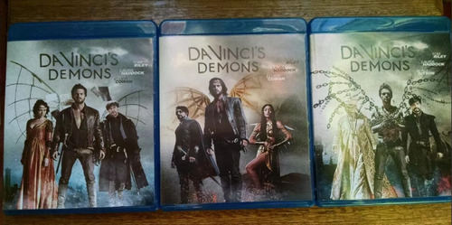 Da Vinci´s Demons Temporada 1-3 Blu Rayda Vinci´s Demons - L