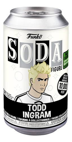 Funko Soda Figure Todd Ingram Abierto No Chase Detalles