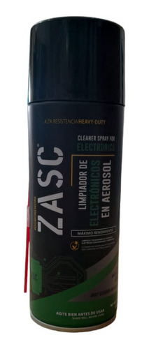 Limpiador Electronico Spray 450ml Zasc