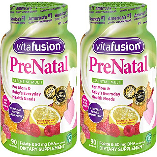 Vitafusion Pre Natal Gummy Vitaminas Suplemento Pq2mj