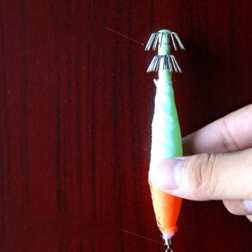 Anzuelos Luminosos Para Calamares, 5 Piezas De Anzuelos