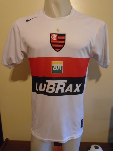Camiseta Fútbol Flamengo Brasil Nike 2005 2006 #10 Selección