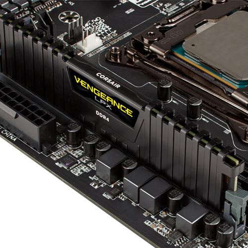 Imagen 7 de 7 de Memoria Corsair Ddr4 8gb 2400mhz 1x8gb Vengeance Lpx Gamer