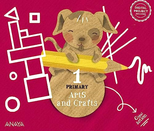 Pri 1 Arts And Crafts 1 Pupil Book And - Aa Vv