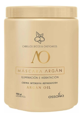 Mascara De Argán Ossono De Kilo