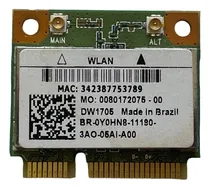 Comprar Placa Wifi Wireless Notebook Dell Inspiron 5437 3437 Dw1705