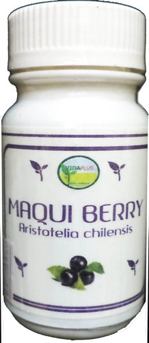 Maqui Berry 60 Caps 500 Mg 5 Frascos C/despacho: