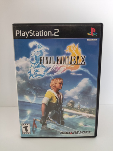Final Fantasy X Playstation 2, Cyclegames