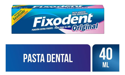 Pasta Adhesiva Original Fixodent