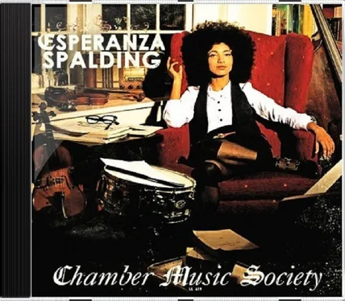 Cd Esperanza Espalding - Chamber Music Society Novo Lacrado