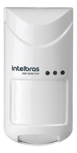 Sensor Infravermelho Passivo Intelbras Ivp 3000 Mw