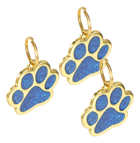 Llavero Con Etiquetas Personalizadas For Perros, 3 Unidades