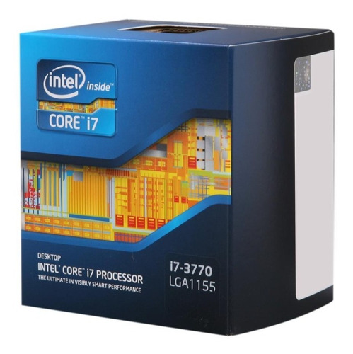 Procesador Intel Core I7 3770