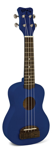 Kohala Ktsbl Tiki - Ukelele Soprano, Color Azul