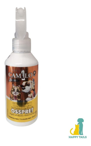 Osspret Perfume Loción Fragancia Camilo Perro Gato 130 Ml