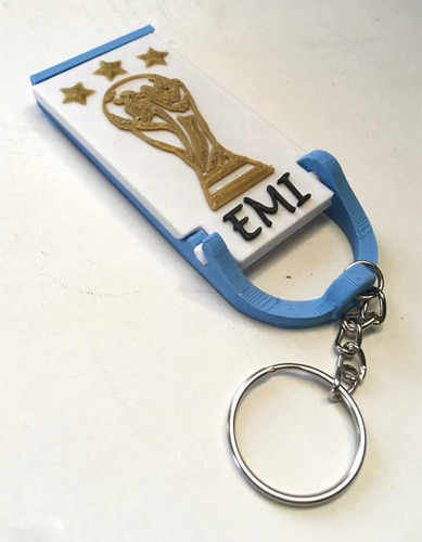 Llavero Porta Celular Grande Personalizado