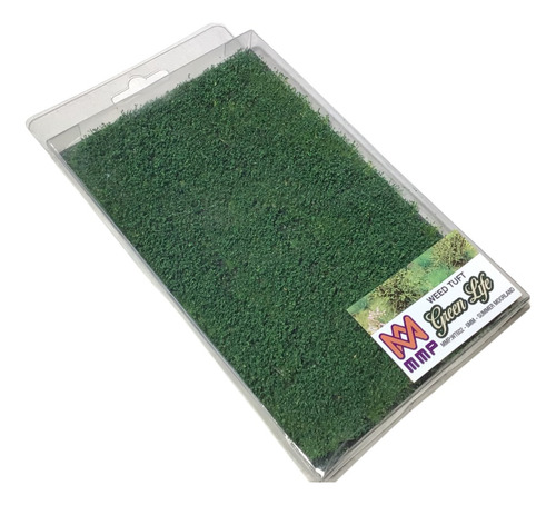 Weed Tuft Summer Moorland Pasto Estatico 6mm Ho Escala 1/87