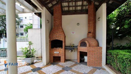 Apartamento Térreo Com Facil Acesso Para Marginal E Shopping Jardim Sul 54m² 2 Dormitórios 1 Vaga - Ap6103