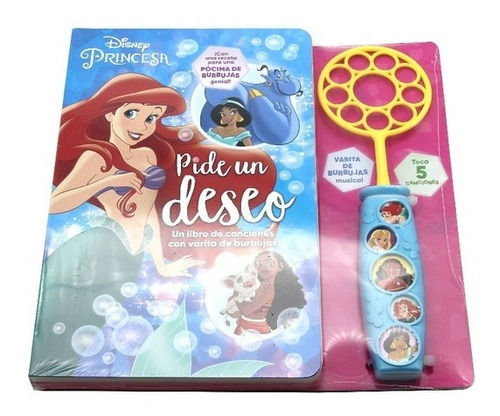 Pide Un Deseo (incluye Varita De Burbujas) / Disney Princesa