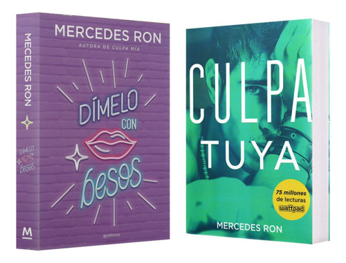 Dímelo Bajito + Culpa Mía Pack 2 Libros