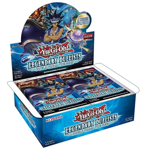 Yu-gi-oh! Legendary Duelist: Duels From The Deep + Promo